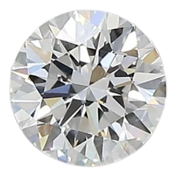 0.56 Carat D VVS1 Round Lab Diamond