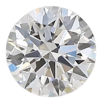 0.56 Carat D VVS1 Round Lab Diamond