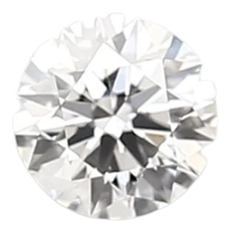 0.56 Carat D VVS1 Round Lab Diamond