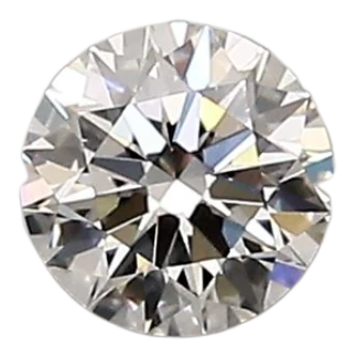 0.56 Carat D VVS1 Round Lab Diamond