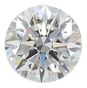 0.56 Carat D VVS1 Round Lab Diamond