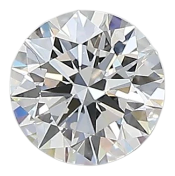 0.56 Carat D VVS1 Round Lab Diamond