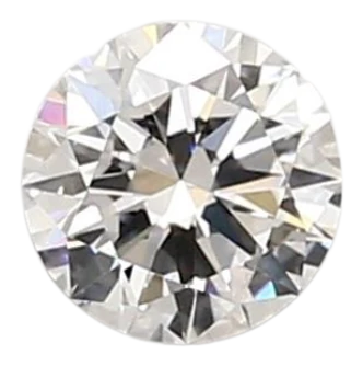 0.56 Carat D VVS1 Round Lab Diamond