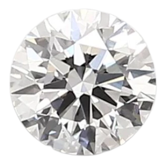 0.56 Carat D VVS1 Round Lab Diamond