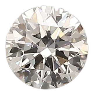 0.56 Carat D VVS1 Round Lab Diamond