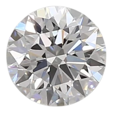 0.56 Carat D VVS1 Round Lab Diamond