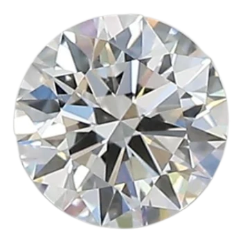 0.56 Carat D VVS1 Round Lab Diamond