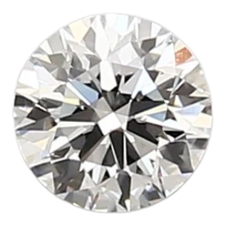 0.56 Carat D VVS2 Round Lab Diamond