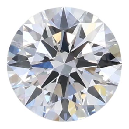 0.56 Carat D VVS2 Round Lab Diamond