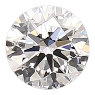 0.56 Carat D VVS2 Round Lab Diamond