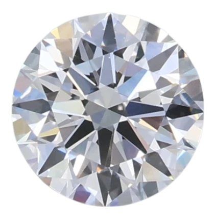 0.56 Carat D VVS2 Round Lab Diamond