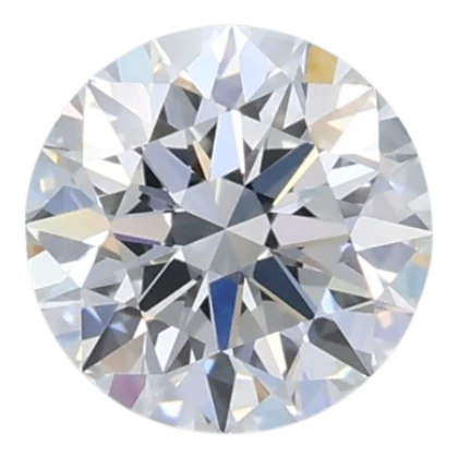 0.56 Carat D VVS2 Round Lab Diamond