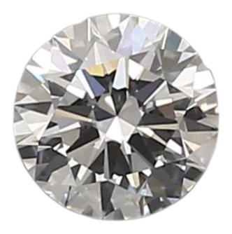 0.56 Carat D VVS2 Round Lab Diamond