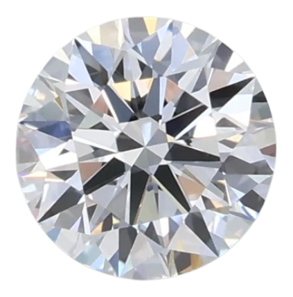 0.56 Carat D VVS2 Round Lab Diamond