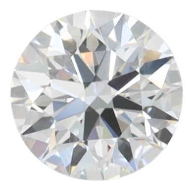 0.57 Carat D IF Round Lab Diamond