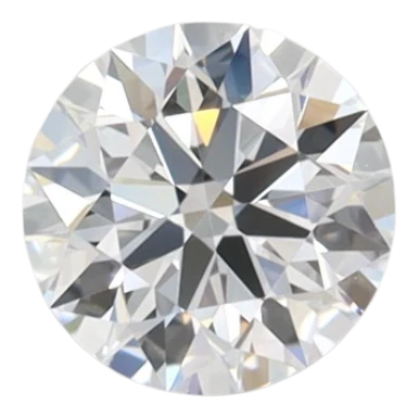 0.57 Carat D IF Round Lab Diamond