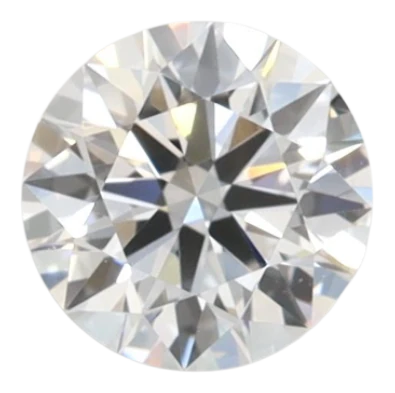 0.57 Carat D IF Round Lab Diamond