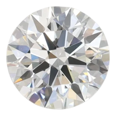 0.57 Carat D IF Round Lab Diamond