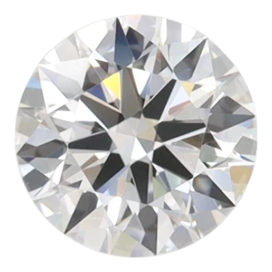 0.57 Carat D IF Round Lab Diamond