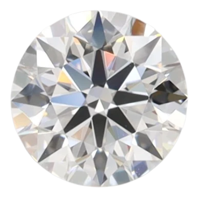 0.57 Carat D IF Round Lab Diamond