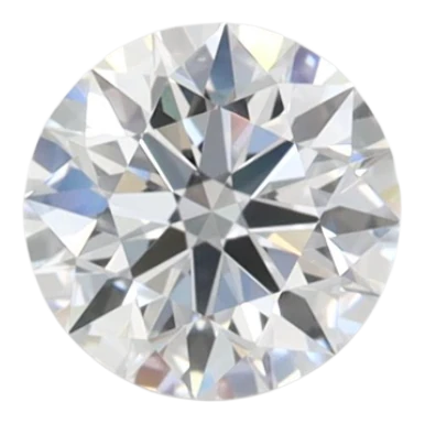 0.57 Carat D IF Round Lab Diamond