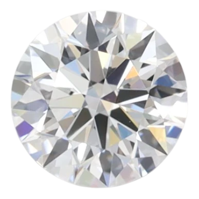0.57 Carat D IF Round Lab Diamond