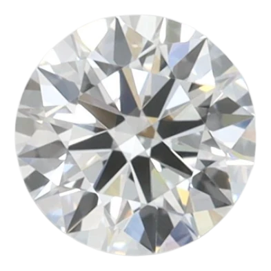 0.57 Carat D IF Round Lab Diamond