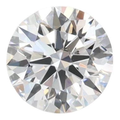 0.57 Carat D IF Round Lab Diamond