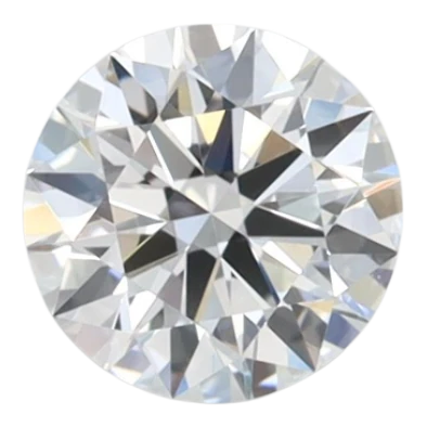 0.57 Carat D IF Round Lab Diamond