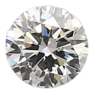 0.57 Carat D VS1 Round Lab Diamond