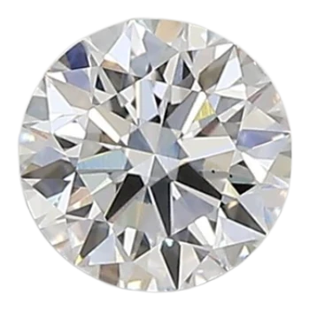 0.57 Carat D VS1 Round Lab Diamond