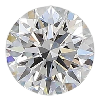 0.57 Carat D VS1 Round Lab Diamond