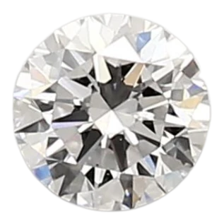 0.57 Carat D VS1 Round Lab Diamond