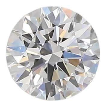 0.57 Carat D VVS1 Round Lab Diamond