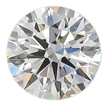 0.57 Carat D VVS1 Round Lab Diamond
