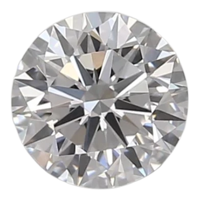 0.57 Carat D VVS1 Round Lab Diamond