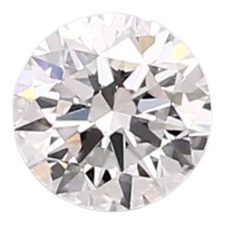 0.57 Carat D VVS1 Round Lab Diamond
