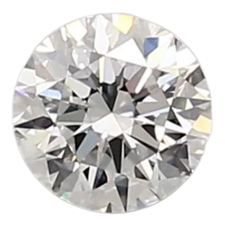 0.57 Carat D VVS1 Round Lab Diamond