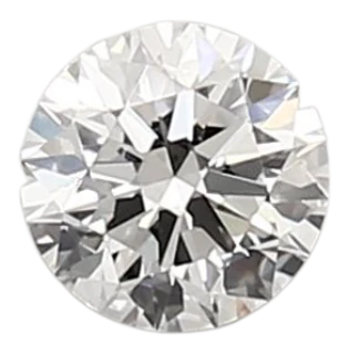 0.57 Carat D VVS1 Round Lab Diamond