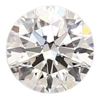 0.57 Carat D VVS1 Round Lab Diamond