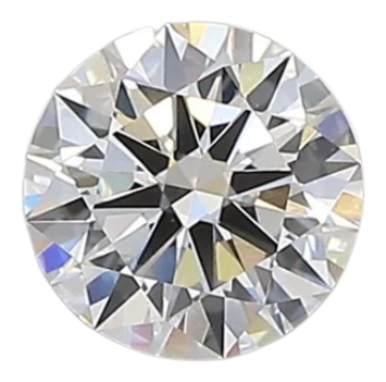 0.57 Carat D VVS1 Round Lab Diamond