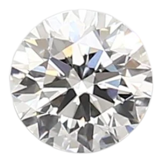 0.57 Carat D VVS1 Round Lab Diamond