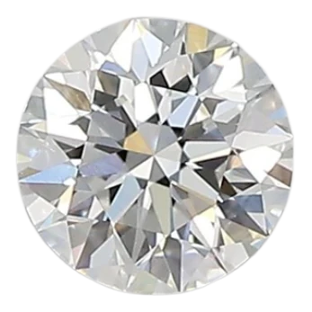 0.57 Carat D VVS1 Round Lab Diamond
