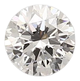 0.57 Carat D VVS1 Round Lab Diamond