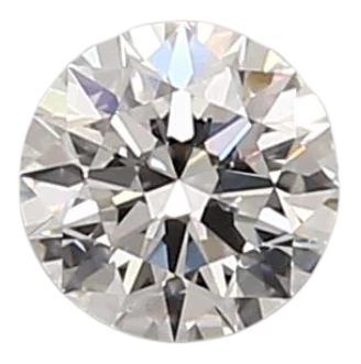 0.57 Carat D VVS1 Round Lab Diamond