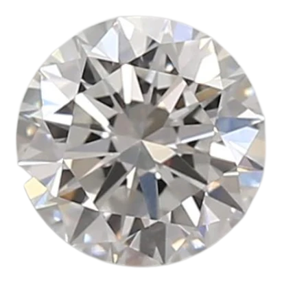 0.57 Carat D VVS1 Round Lab Diamond