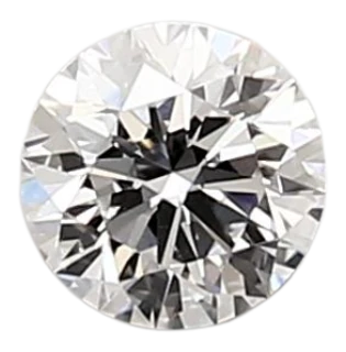 0.57 Carat D VVS1 Round Lab Diamond