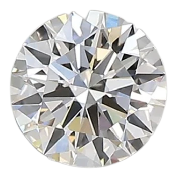 0.57 Carat D VVS1 Round Lab Diamond