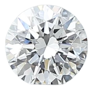 0.57 Carat D VVS1 Round Lab Diamond