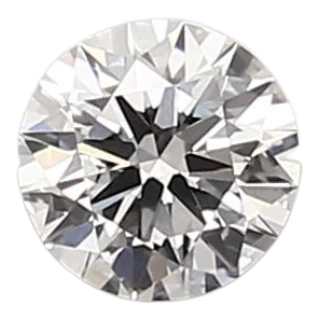 0.57 Carat D VVS1 Round Lab Diamond